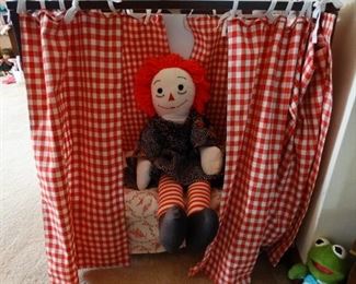 Canopy Doll Bed