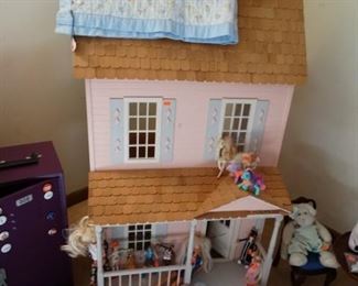 Custom Large Doll House