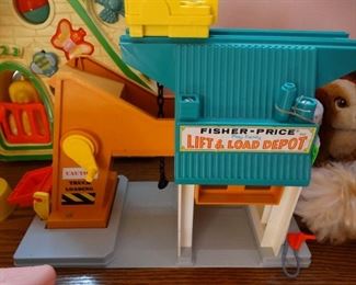 Fisher Price Lift & Load Depot