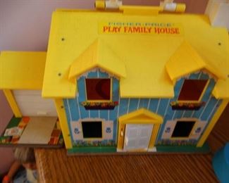 Fisher Price Play Family House