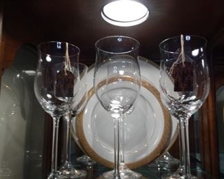Waterford Tulip Wine Glasses