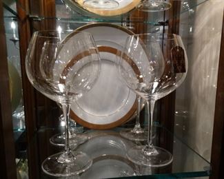 Waterford Bordeaux Wine Glasses