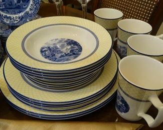 Spode "Giallo"  China (New)
