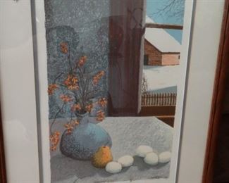 Tom Bartek "February Eggs"