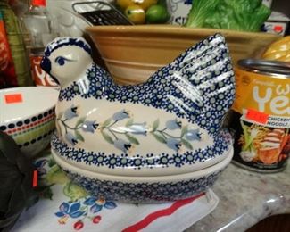 Polish Pottery