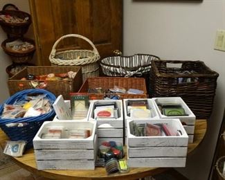 Ink Stamps and Stamps