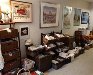 Crafting Supplies/Envelopes, Cards, Embellishments