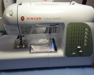 Singer Futura Quartet 