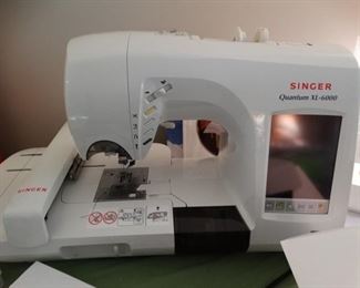 Singer Quantum XL-6000