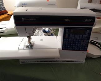 Husqvarna Viking Rose