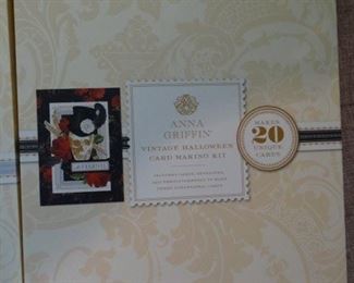 Anna Griffin Card Making Kits