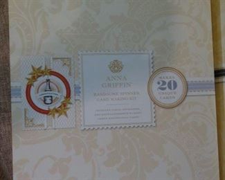 Anna Griffin Card Making Kits