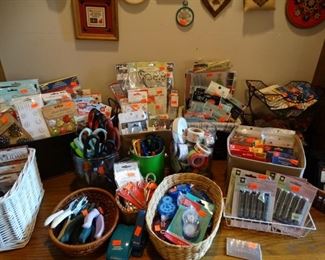 Stickers, Markers, Scissors