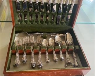 Gorham Silver Flatware "Chantilly"