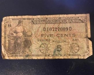 Military Payment Certificate