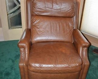 Leather Recliner   - Hancock and Moore   Buy it now $600.00 