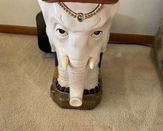 Elephant Pedestal
