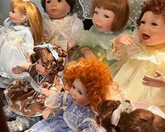 Dolls by Marie Osmond