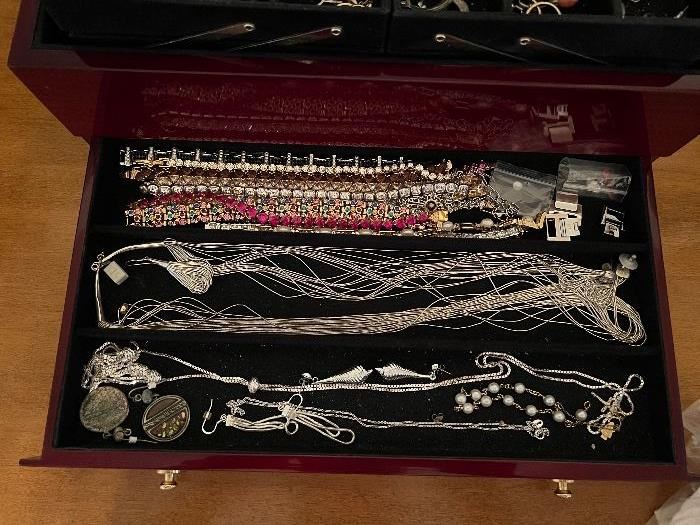 Loads of Sterling & Costume Jewelry