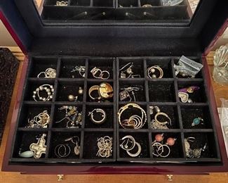 Large Selection Of Costume Jewelry & Sterling