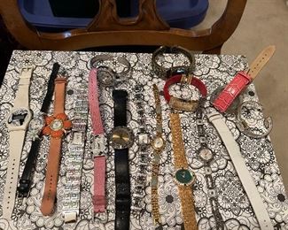 Ladies wristwatches