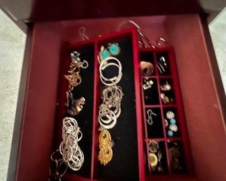 Sterling SIlver & Costume Jewelry Rings