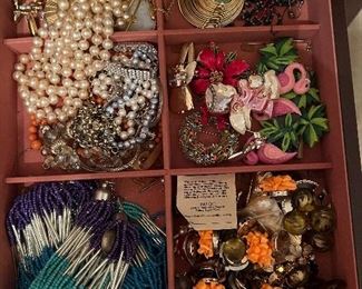 Costume & Sterling Silver Jewelry