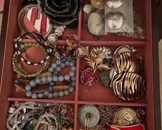 Costume & Sterling Silver Jewelry