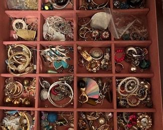 Costume & Sterling Silver Jewelry