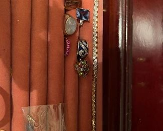 Costume & Sterling Silver Jewelry