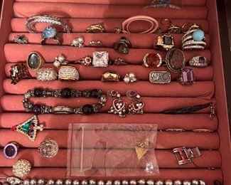 Costume & Sterling Silver Jewelry