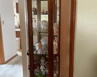 Curio Cabinet & Contents