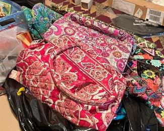 Selection of Vera Bradley Purses