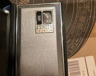 Zenith Transistor Radio