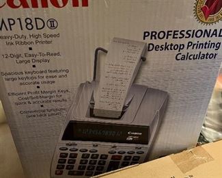Canon Calculator