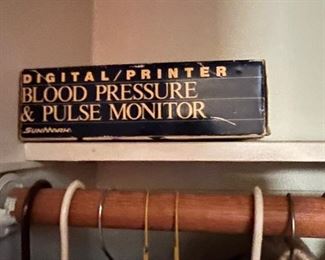 Digital Blood Pressure Machine