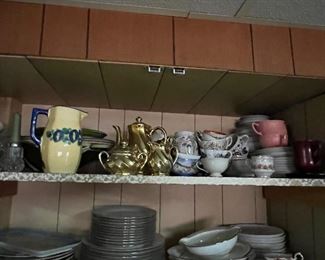 Vintage China & Pottery