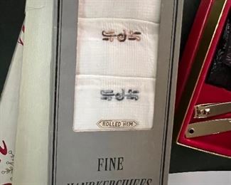 Rolled hem Handkerchiefs