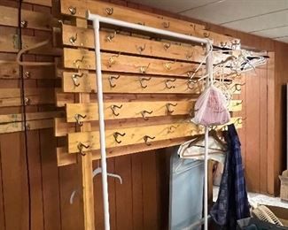 Portable Coat Hook Rack