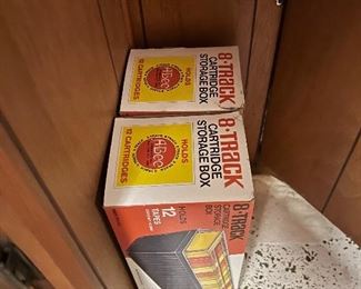 Track storage Cartridge Racks in Original Boxes