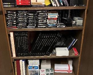 Loads of 8 Tracks Tapes