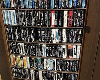 8 Track Tapes