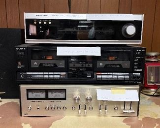 Stereo Equipment