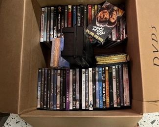 DVD's