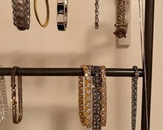 Big Bling Sterling Silver Bracelets