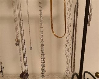 Selection of Sterling Silver Necklaces