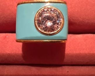 Sterling Silver Ring size 10