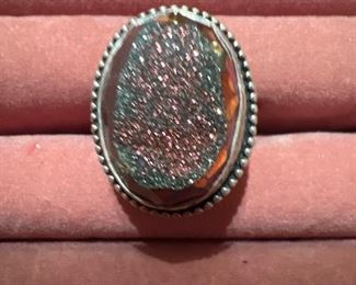 sterling Silver Ring size10