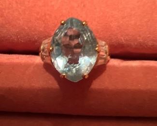 Sterling Silver Ring size  10