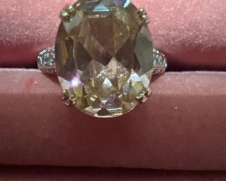 Sterling Silver Ring size 10